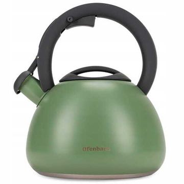 Чайник 2,7 л. из нержавеющей стали со свистком Ofenbach NB 100323