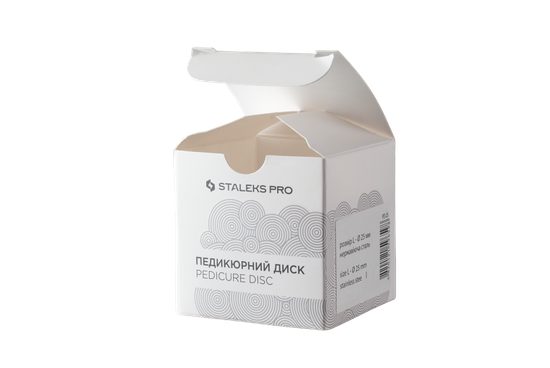 Педикюрный диск металлический PODODISC STALEKS PRO L (25 мм)