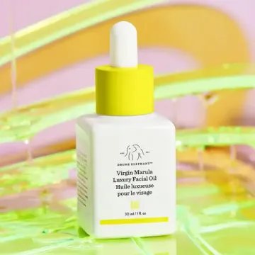 Drunk Elephant Virgin Marula Luxury Facial Oil Масло Марулы для лица