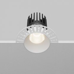 Встраиваемый светильник Maytoni Dip DL121-15W-4K-TRS-W