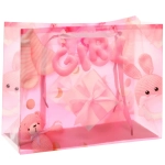Пакет подарочный «Радость - Девочка» 27*21*11 см