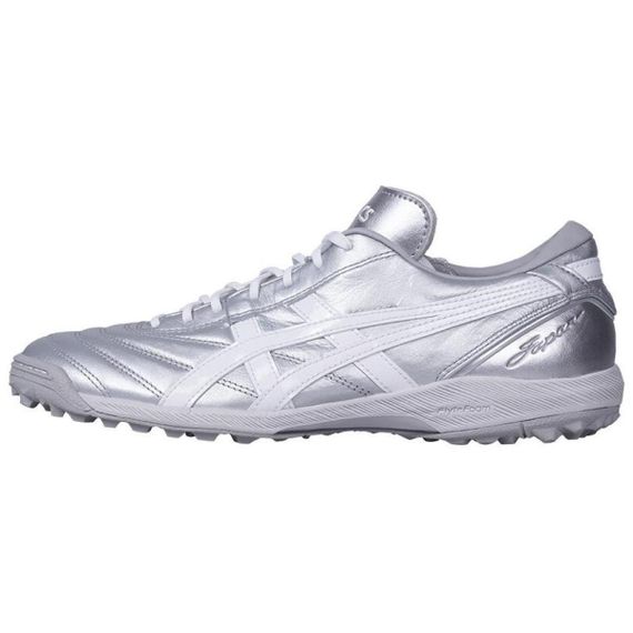 Asics C3 - Бутбольные бутсы Низки Серебрянные Унисекс