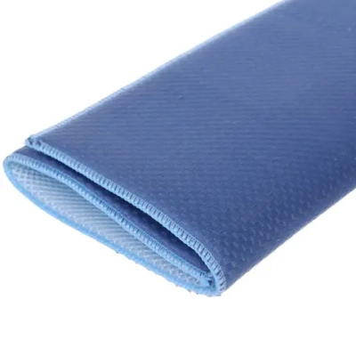 Коврик для сушки посуды 38*50см «Комфорт» синий