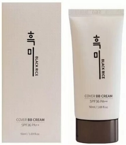 Black Rice BB cream 23 SPF 36 PH++