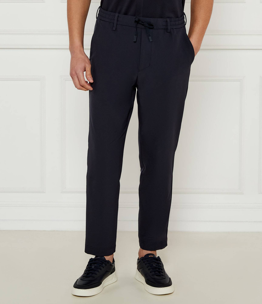 Брюки T_Convert BOSS GREEN - темно-синий(50538179)