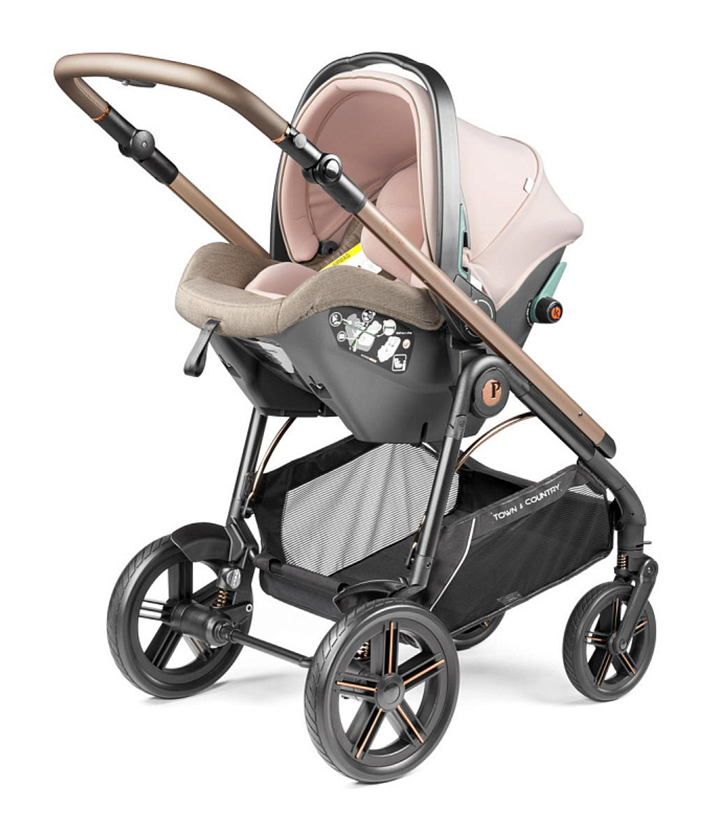 Коляска Peg Perego Veloce TC New Belvedere SLK 3 в 1 Mon Amour
