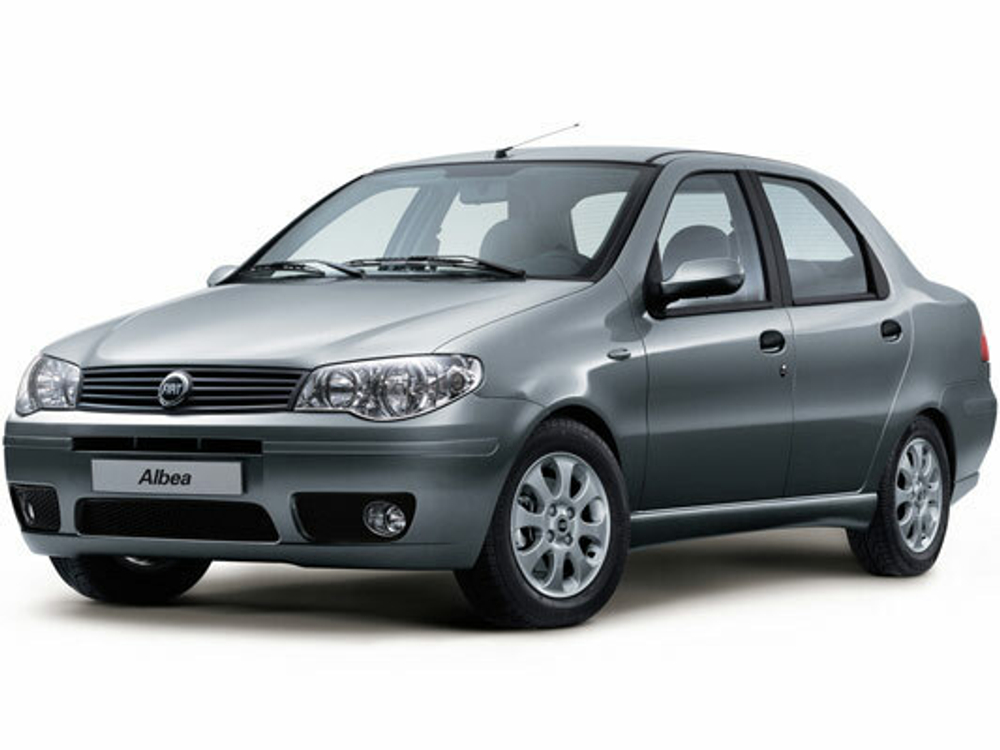 Автоковрики EVA для Fiat Albea (2002-2012)