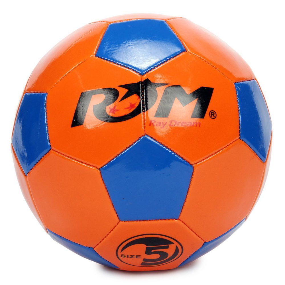 Мяч футбольный 5 размер, 260 гр, 5 цветов, с-30214