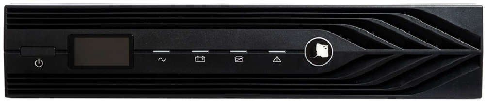 Источник бесперебойного питания  Бастион SKAT-UPS 1000-RACK-ON-2X9