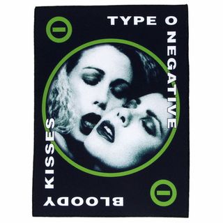 Нашивка спиновая Type O Negative Bloody Kisses (296)