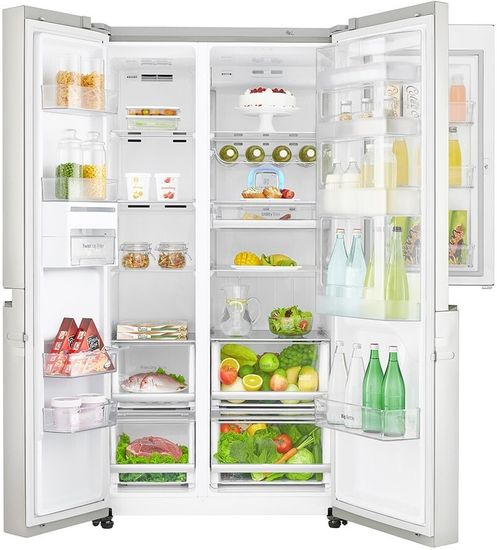 Холодильник LG GC-M247CMBV