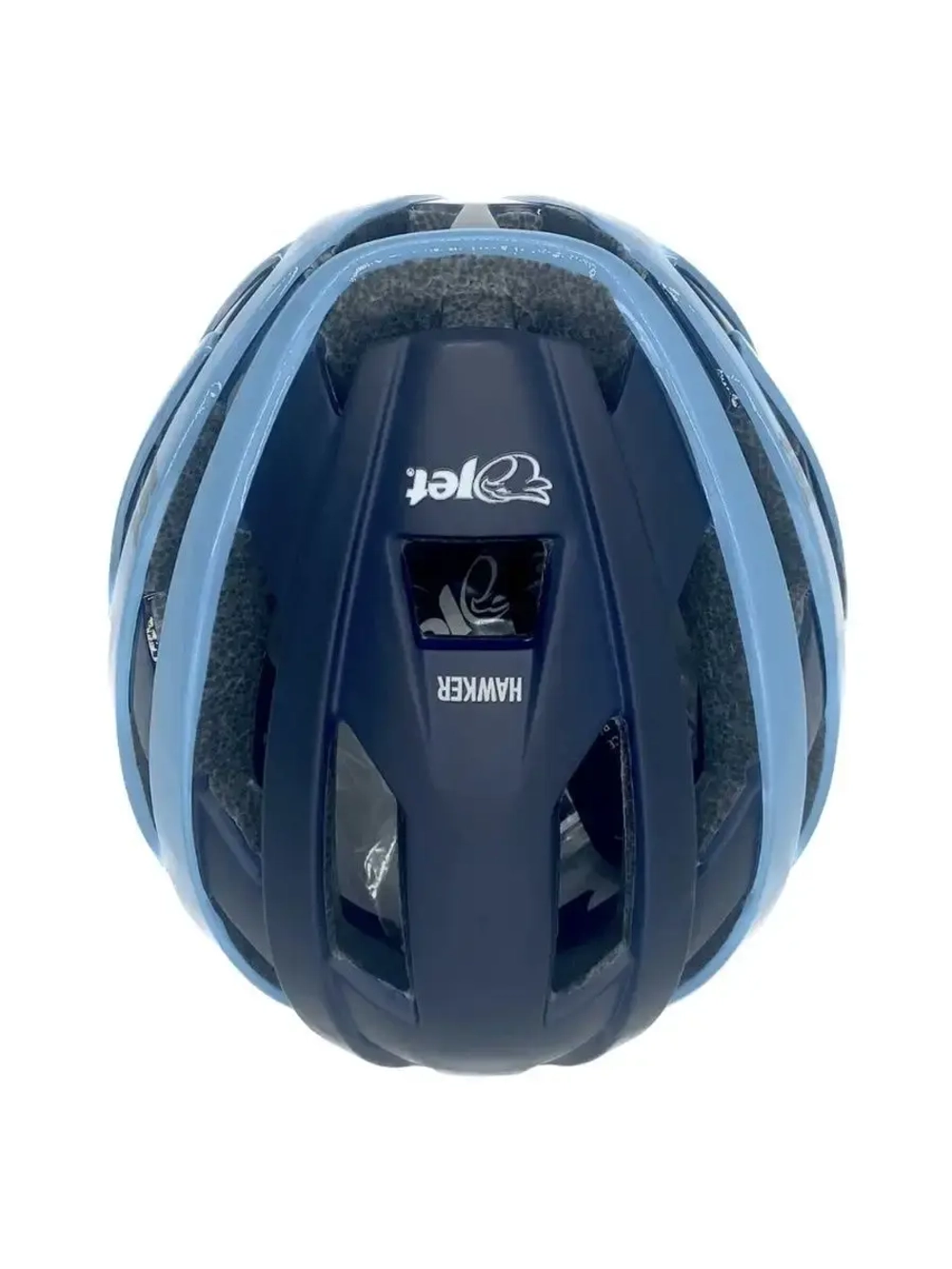 Шлем JET HAWKER, Black/Blue