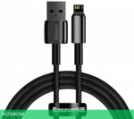 Кабель Baseus Tungsten Gold 1m Black (CALWJ-0)