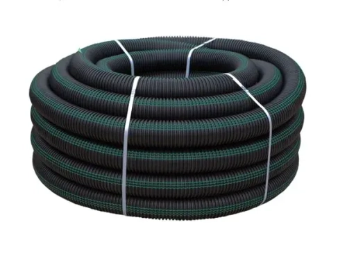 Труба дренажная ПНД D110 без перфорации 50м