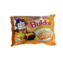 Лапша Samyang Quattro Cheese Острая курица 4 сыра 145 г
