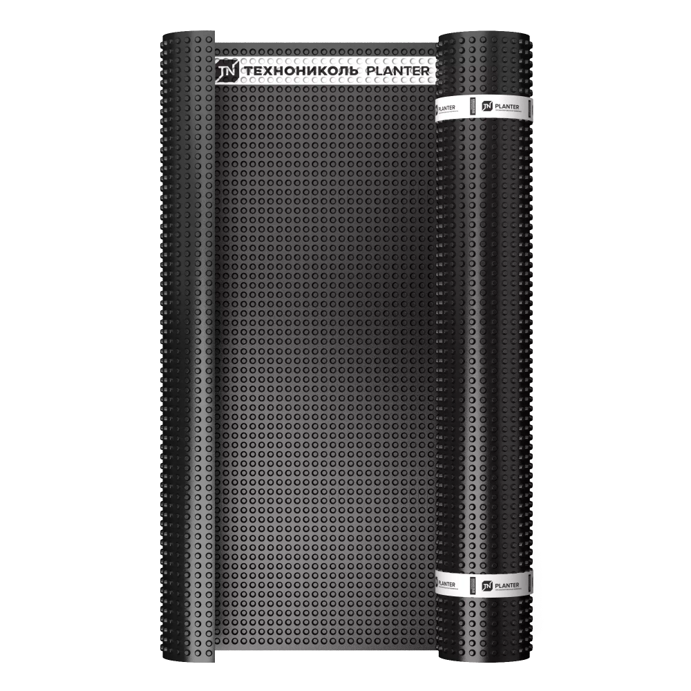 Мембрана профилированная PLANTER Standard, 2х20м