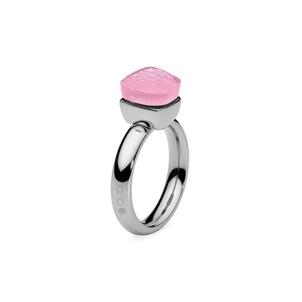 Кольцо Qudo Firenze light rose 15.9 мм 610265/15.9 R/S размер 16