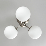 Citilux Томми CL102134 Люстра трехрожковая Матовый Хром