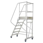 Вышка - стремянка разборная на колесах (150 кг) MEGAL ВС-1.5