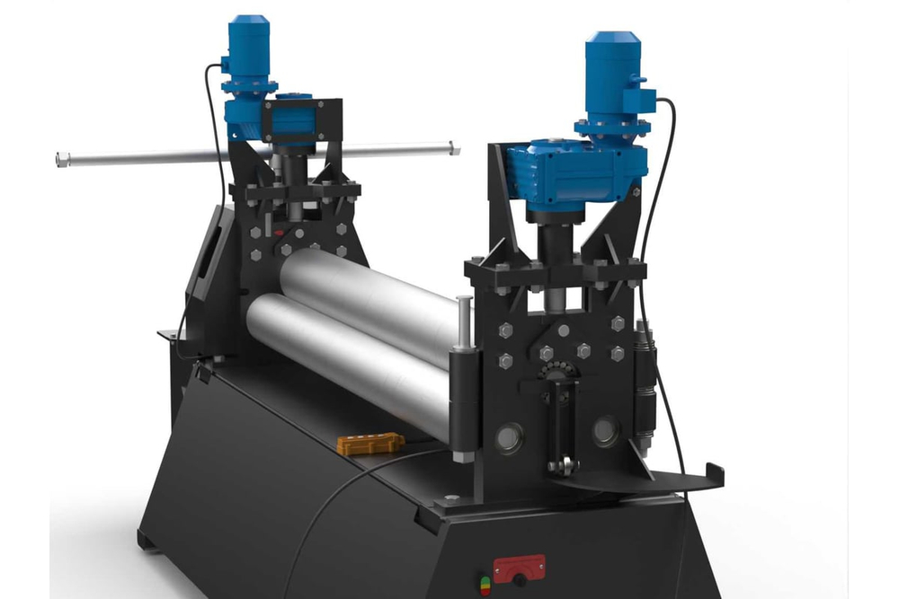 Станок Вальцы Keepler-Stan RME-550х10 мм