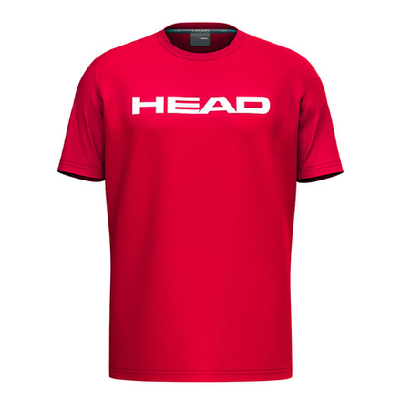 Футболка мужская HEAD Club Original T-Shirt M 811855-RD-M, р.M, хлопок,полиэстер,эластан, красный