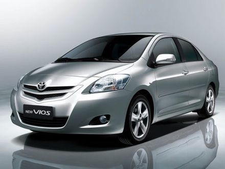 VIOS (II) [Кузов: 9#] (регион поставки - КРОМЕ КИТАЯ) (2007-2014)