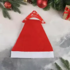 Колпак новогодний Классика красный, Зимнее Волшебство (702032)