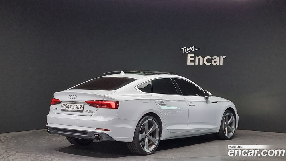 Audi A5 (F5) 45 TFSI Quattro Premium Sportback (12.2019)