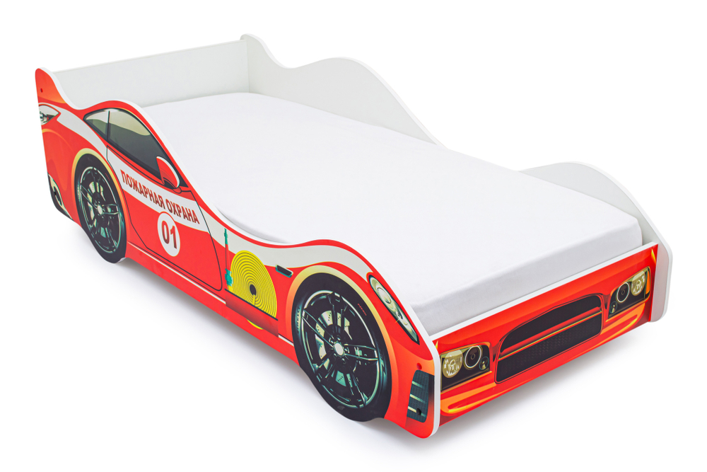 Кровать машина Бельмарко Пожарная охрана