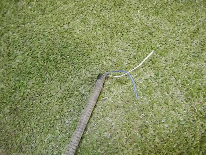 Проводка заднего бампера Toyota Fortuner II (2015-2020)