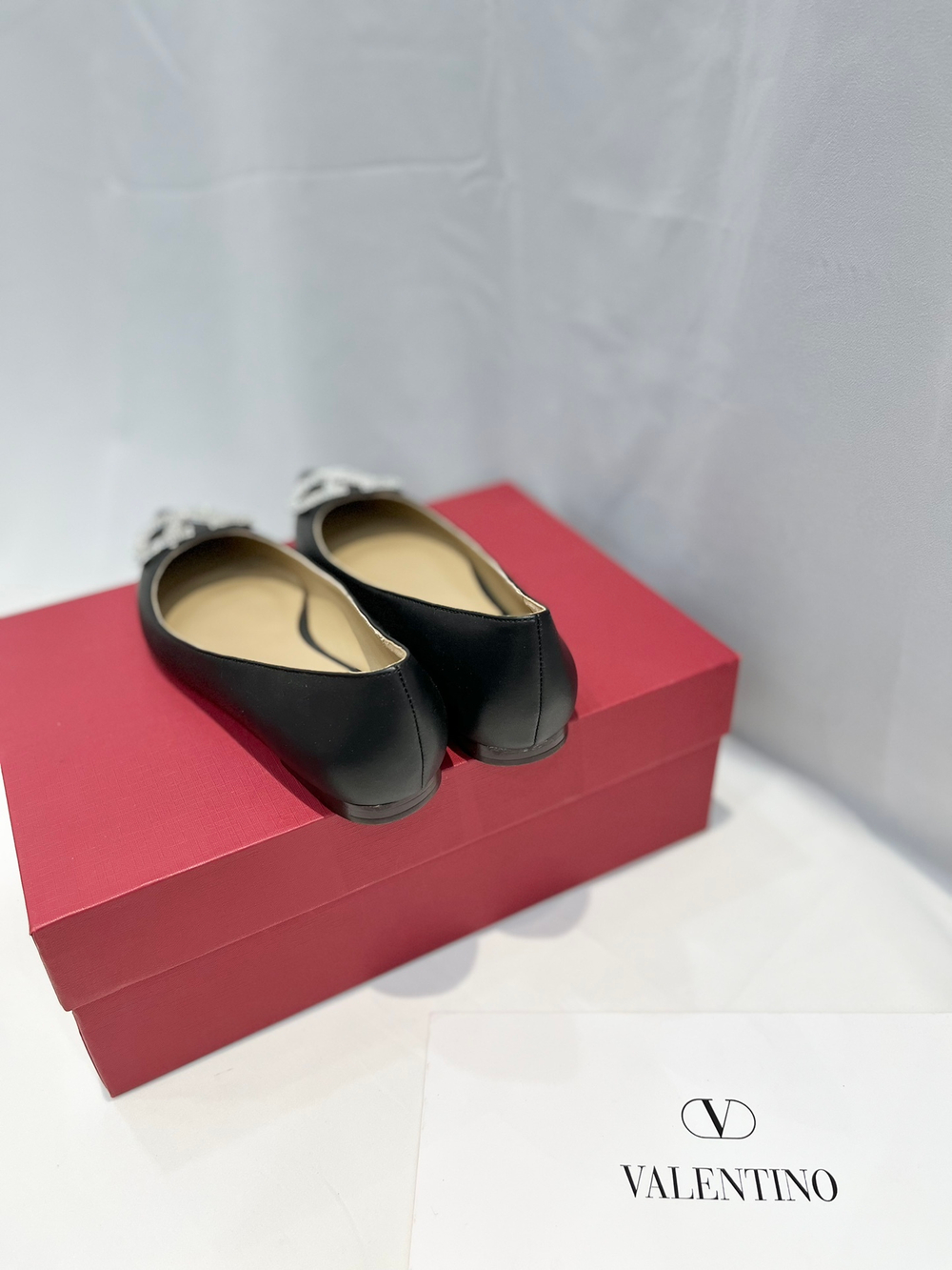 Valentino Vlogo Ballet Flat