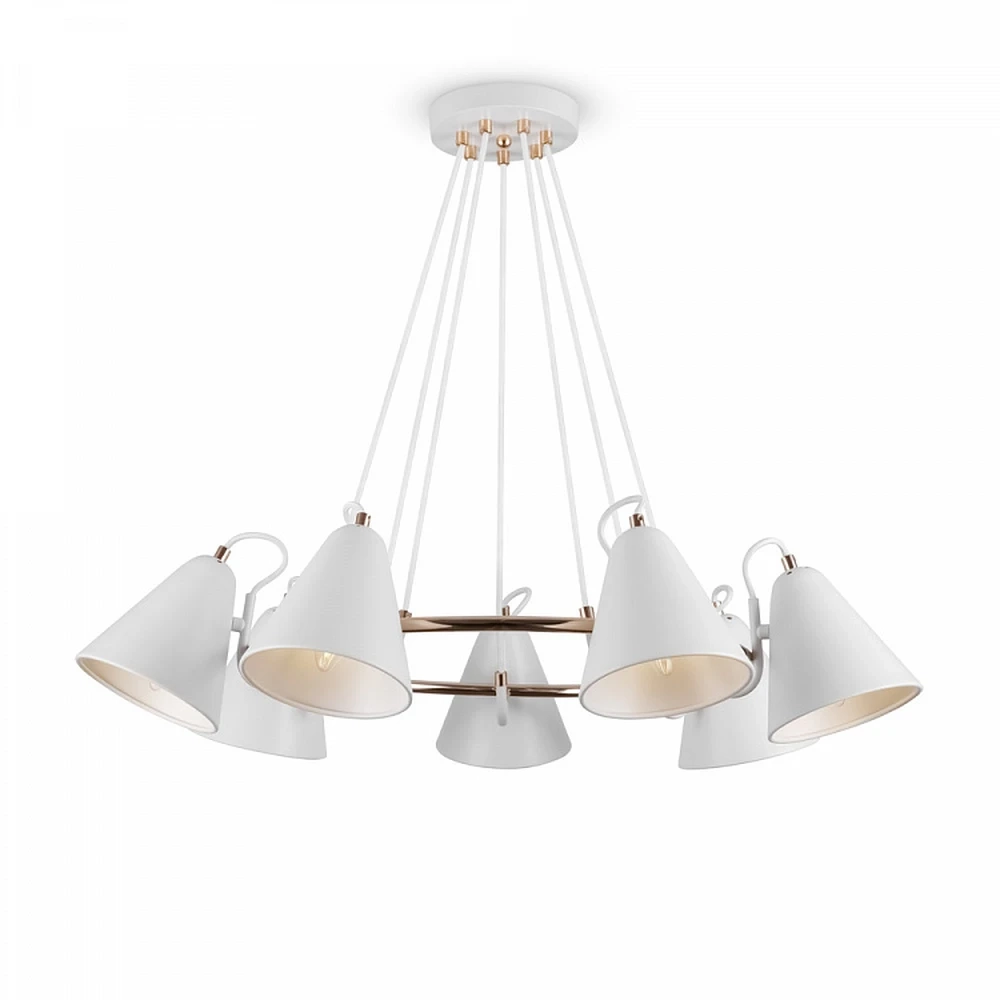 Подвесная люстра Freya FALKE FR8001PL-07WG