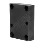 EB107 - Плита-заглушка Ду16, ISO 4401-07 / CETOP07, все каналы заглушены