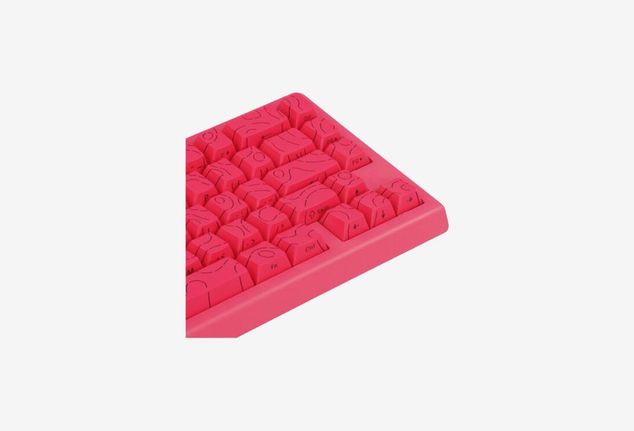 AS X68HE Contour Line Rose Red_0426709105716