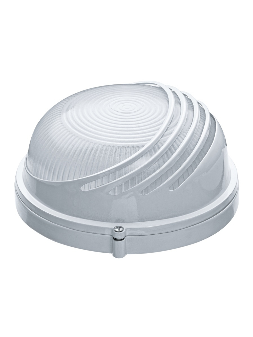 Светильник ЛОН 94 817 NBL-R3-60-E27/WH 1х60Вт E27 IP54 (аналог НПБ 1307 бел. круг ресн. 60Вт) Navigator 94817