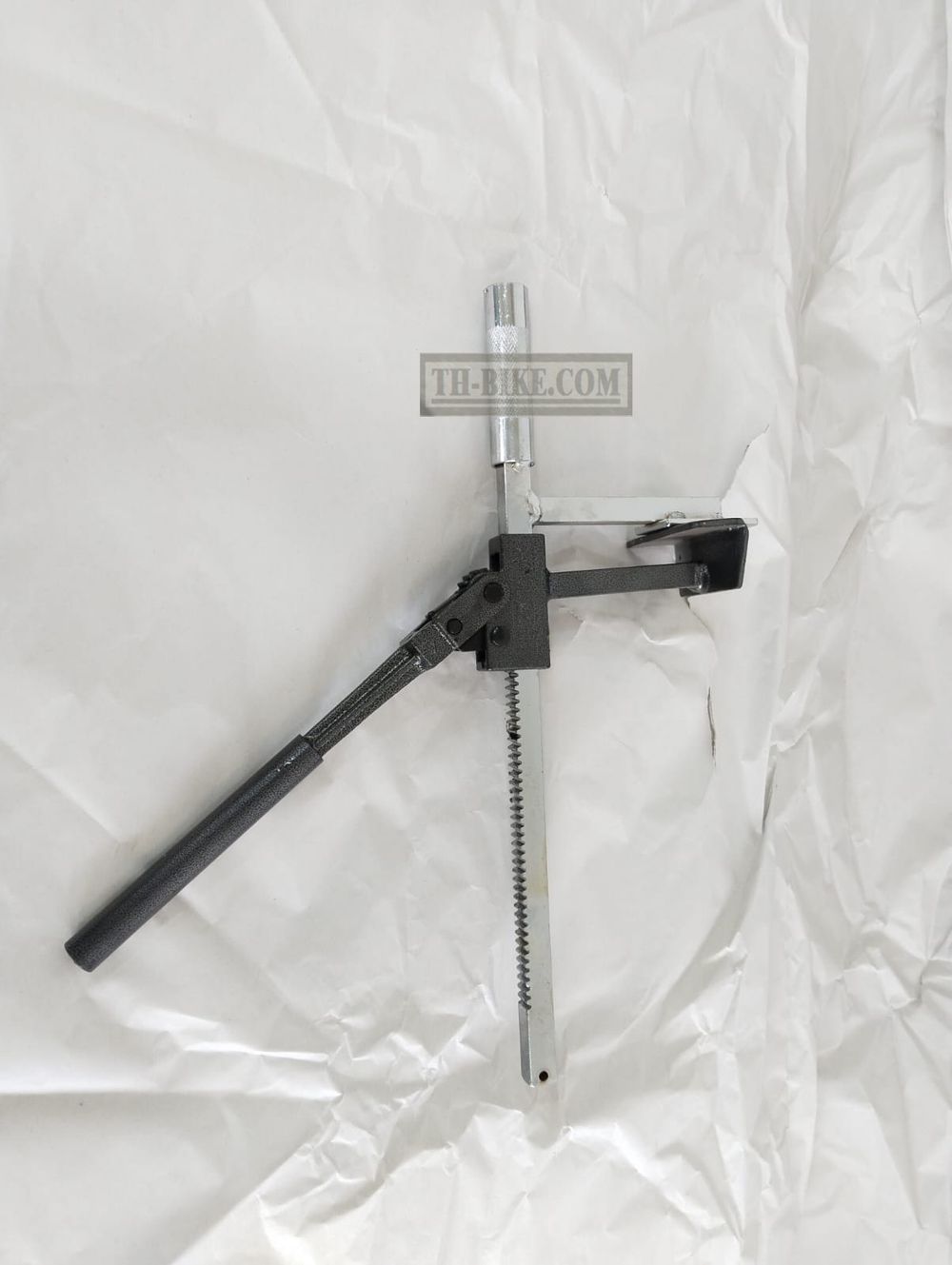 Tire remover, press tool. No brand