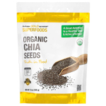 California Gold Nutrition, Superfoods, органические семена чиа, 12 унций (340 г)