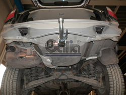Фаркоп оцинкованный Galia V084C для Volvo XC70 2007-2016(паспорт и сертификат в комплекте)(без электрики)