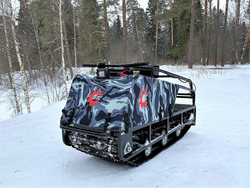 Мотобуксировщик БТС «HIT» 500/15 Loncin (60 Ватт)