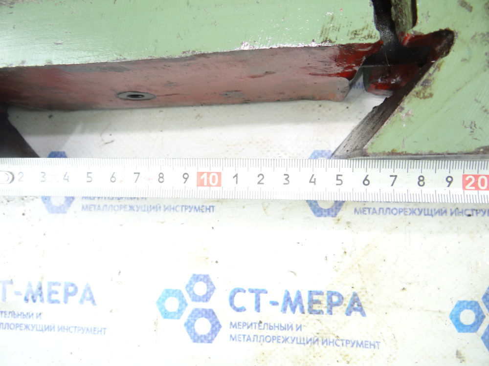 Серьга для фрезерного станка "ласточкин хвост" 153/200 (арт.3011)