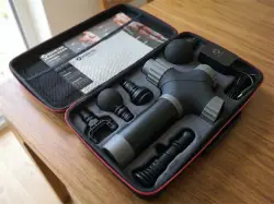 Тёмный массажёр Booster A2