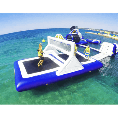 Надувной водный батут «Морской корт», 5×2,5×1м