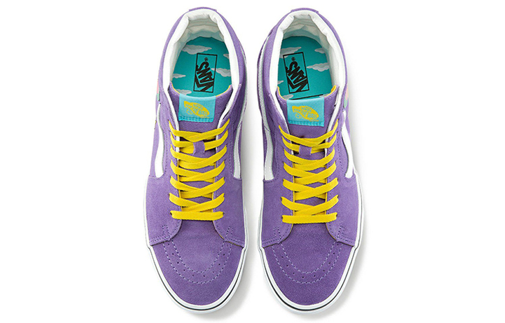 The Simpsons X Vans Sk8