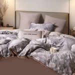 Комплект постельного белья Сатин Премиум на резинке CPAR054