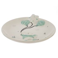 GAEM Тарелка "Белый медведь", L22 W20,5 H4 см