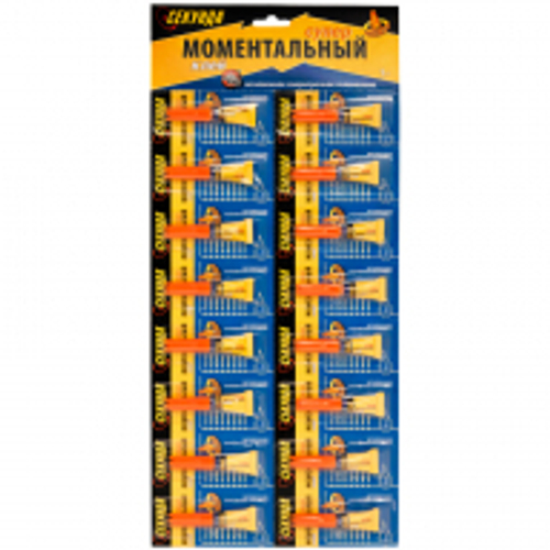 Клей Секунда, моментальный, 1г И