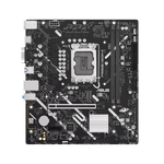 Материнская плата ASUS PRIME H810M-K, LGA1851 H810 2xDDR5 4xSATA 1xM.2 1xPCIe 4.0 HDMI D-Sub mATX
