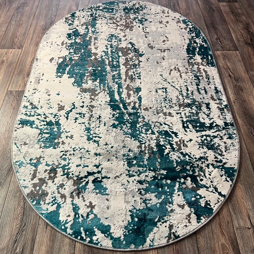 Antik 5575A S.L.GREY \ P.TURQUOISE Овал