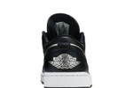 Кроссовки Jordan Air Jordan 1 Low "Silver Toe" (Женская размерная сетка)