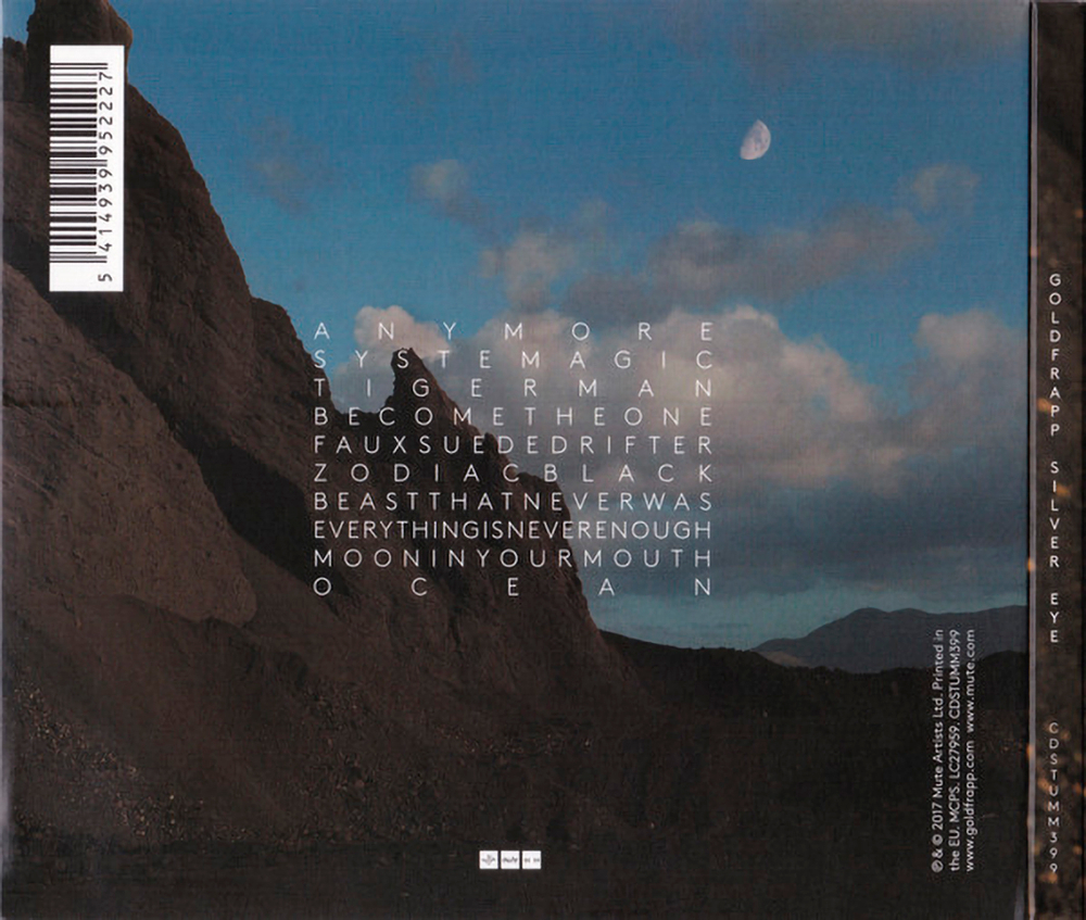 Goldfrapp / Silver Eye (CD)